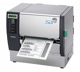Термотрансферный принтер этикеток Toshiba B-SX8T, 300 dpi