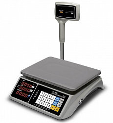 Торговые весы M-ER 328 ACPX-15.2 "TOUCH-M" LED