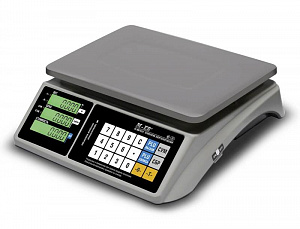 Торговые весы M-ER 328 AC-15.2 "TOUCH-M" LCD, RS+USB