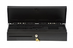 Денежный ящик АТОЛ FlipTop-B черный