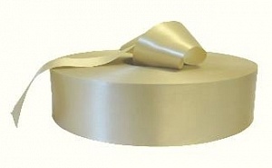 Сатиновая лента PS901 для ТТ-печати бежевая 60мм/200м