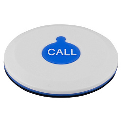 Влагозащищенная кнопка вызова K-X1 (бело-синий)