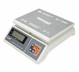 Настольные весы M-ER 326 AFU-32.1 "Post II" LCD, RS