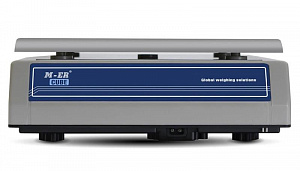 Настольные весы M-ER 326 AFL-6.1 "Cube" LCD, USB-COM