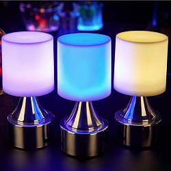 Беспроводной светильник WC600S (серебро)