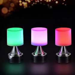 Беспроводной светильник WC600S (серебро)