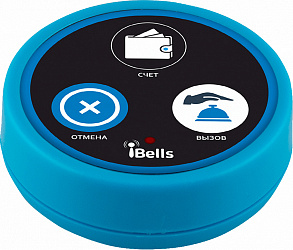 Кнопка вызова персонала K-D3 (синий)