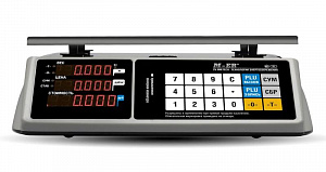 Торговые весы M-ER 328 AC-32.5 "TOUCH-M" LED