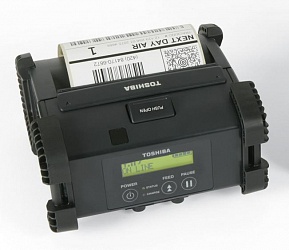 Мобильный принтер этикеток Toshiba B-EP4DL, USB + IrDA + Ethernet