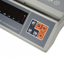 Настольные весы M-ER 326 AFU-15.1 "Post II" LED, USB-COM