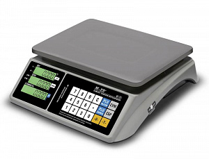 Торговые весы M-ER 328 AC-32.5 "TOUCH-M" LCD