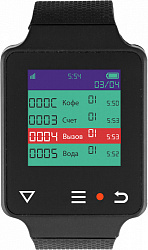 Влагозащищенный сенсорный пейджер CW6