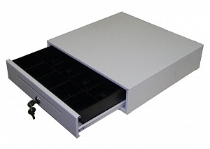 Денежный ящик EC-335 белый, для Штрих ФР