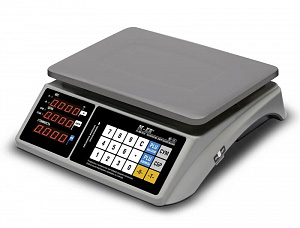 Торговые весы M-ER 328 AC-15.2 "TOUCH-M" LED, RS+USB