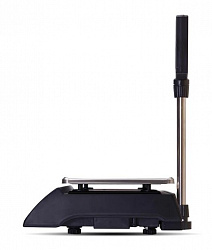 Торговые весы M-ER 327 ACP-32.5 "Ceed" LCD, черные