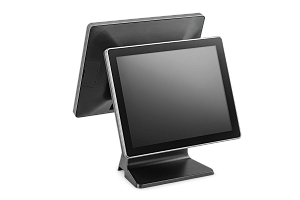 Сенсорный терминал АТОЛ JAZZ 15 (Lite V2, 15" PCAP, N100, SSD 128GB, RAM 8GB), WiFi, без MSR, доп. монитор 15", c ОС