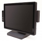 Сенсорный терминал АТОЛ ViVA II AMG 19" с SSD черный + Ридер магнитных карт, без ОС