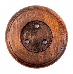 Подставка для кнопки iBells-702, темное дерево