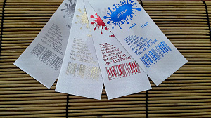 Красящая лента RESIN GOLD металл (40мм/300м/40мм/1") OUT