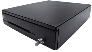 Денежный ящик АТОЛ CR-400-B черный