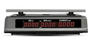 Торговые весы M-ER 328 AC-15.2 "TOUCH-M" LED, RS