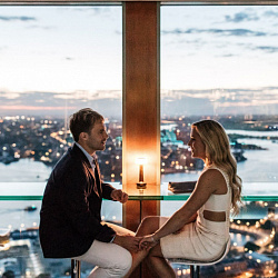 Беспроводной светильник WC400B (бронза)