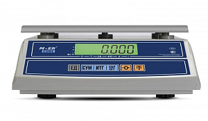 Настольные весы M-ER 326 AFL-6.1 "Cube" LCD, USB-COM