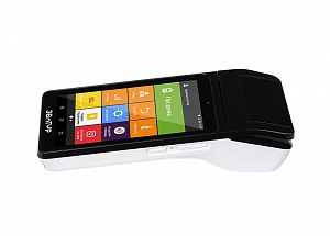 Эвотор 5 Смарт-терминал с ФН 15 мес. + сканер штрих-кода 2D