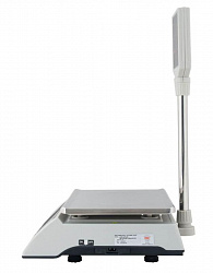 Торговые весы M-ER 327 ACP-32.5 "Ceed" LCD, белые