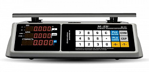 Торговые весы M-ER 328 AC-32.5 "TOUCH-M" LED, RS+USB
