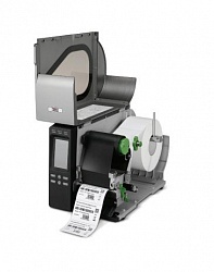 Термотрансферный принтер этикеток TSC TTP-2410MT PSU+Ethernet