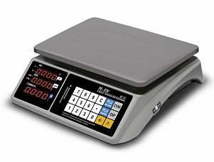 Торговые весы M-ER 328 AC-15.2 "TOUCH-M" LED, RS