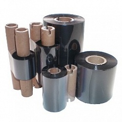 Красящая лента WAX/RESIN PREMIUM (110мм/450м/110мм/1") IN