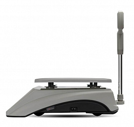 Торговые весы M-ER 328 ACPX-15.2 "TOUCH-M" LED, RS+USB