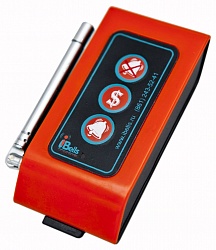 Кнопка вызова персонала трехкнопочная iBells-307, оранжевая