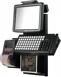 POS-комплект 10" TX-2100 чёрный, Windows POSReady 7