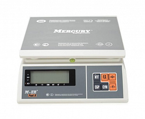 Настольные весы M-ER 326 AFU-6.01 "Post II" LCD, USB-COM