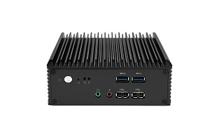 POS-компьютер АТОЛ NFD20 черный, Intel Celeron J6412, SSD 120 Гб, 8 Гб DDR4, с ОС