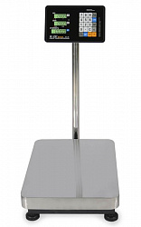 Напольные весы M-ER 333 ACLP-150.50 "TRADER" LCD