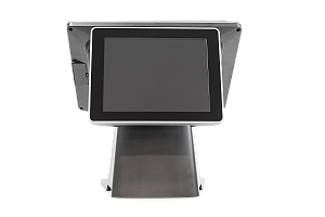Сенсорный терминал АТОЛ JAZZ 15 (Lite, 15" P-CAP, Intel Celeron J3455, SSD 128GB, RAM 8GB), WiFi, MSR, доп. монитор 9.7", с ОС