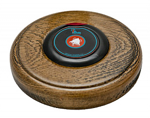 Подставка для кнопки iBells-702, темное дерево