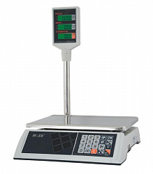 Торговые весы M-ER 327 ACP-32.5 "Ceed" LCD, белые