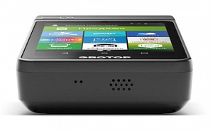 Эвотор 5i Смарт-терминал без ФН + сканер штрих-кода 1D