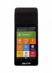 Эвотор 5 Смарт-терминал с ФН 15 мес. + сканер штрих-кода 2D