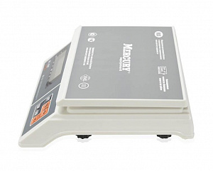 Настольные весы M-ER 326 AFU-15.1 "Post II" LCD, RS