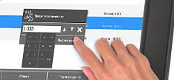 Frontol xPOS теперь с Touch Screen