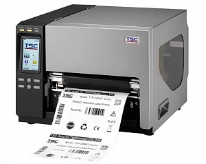 Термотрансферный принтер этикеток TSC TTP-286MT (с отрезчиком heavy duty)