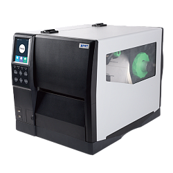 Термотрансферный принтер этикеток iDPRT iX6P, 300 dpi, USB+RS232+Ethernet+USB Host+RTC