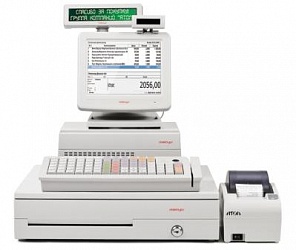 POS-система ForPOSt Супермаркет 8'' белая, FPrint-55ПТК + Frontol Торговля + комплект ОТЛИЧНЫЙ БЕЗНАЛИЧНЫЙ