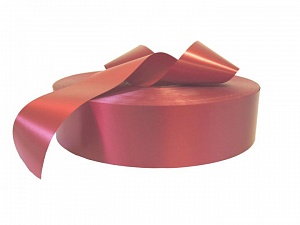 Сатиновая лента PS901 для ТТ-печати красная 80мм/200м